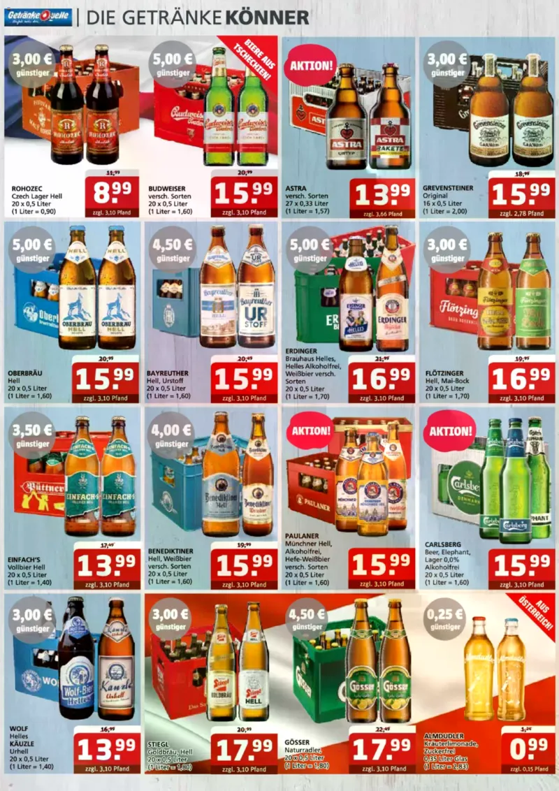 Getränke Quelle Prospekt vom 02.03.2026, Seite 2