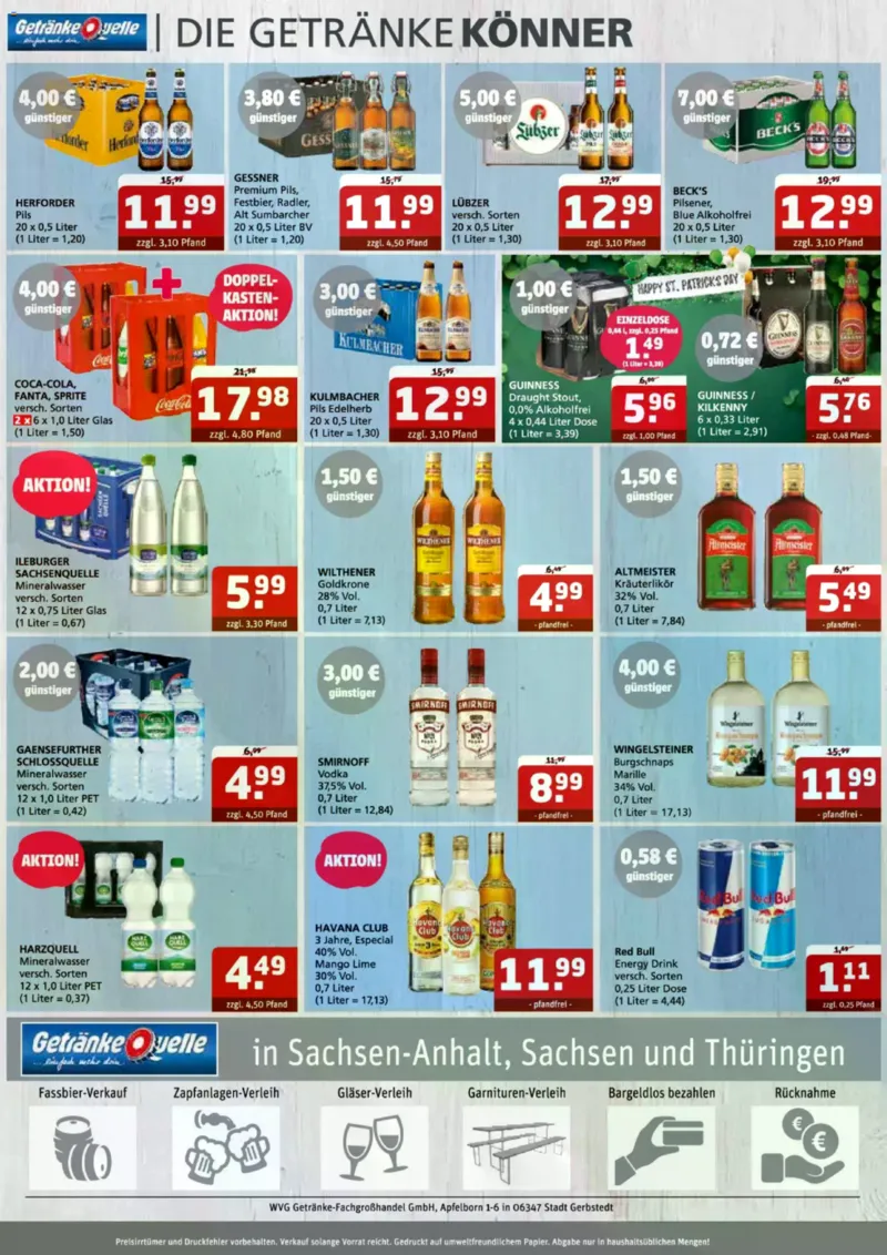Getränke Quelle Prospekt vom 02.03.2026, Seite 4