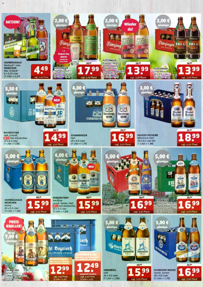 Getränke Quelle Prospekt vom 30.03.2026, Seite 3