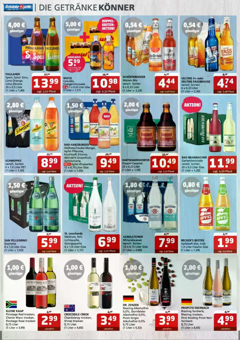 Getränke Quelle Prospekt vom 30.03.2026, Seite 5