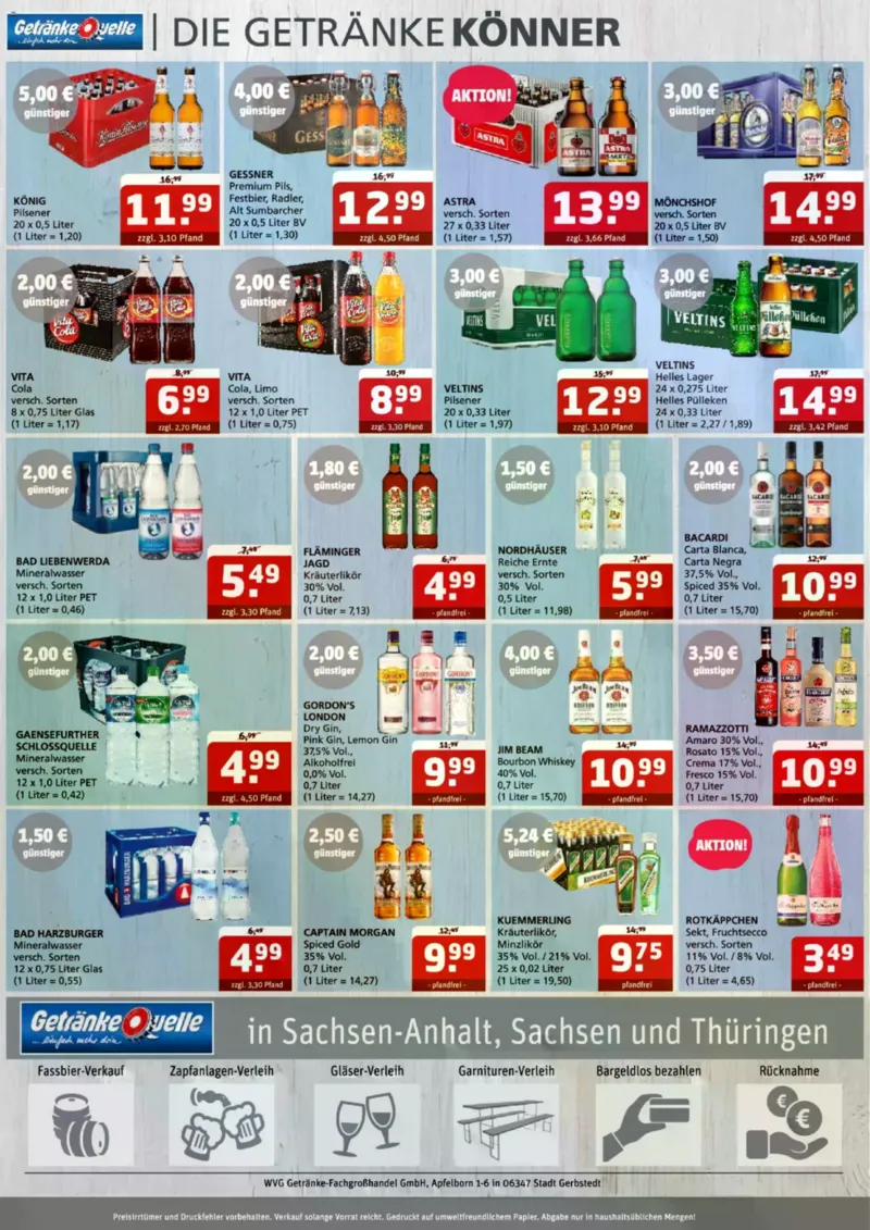 Getränke Quelle Prospekt vom 30.03.2026, Seite 6