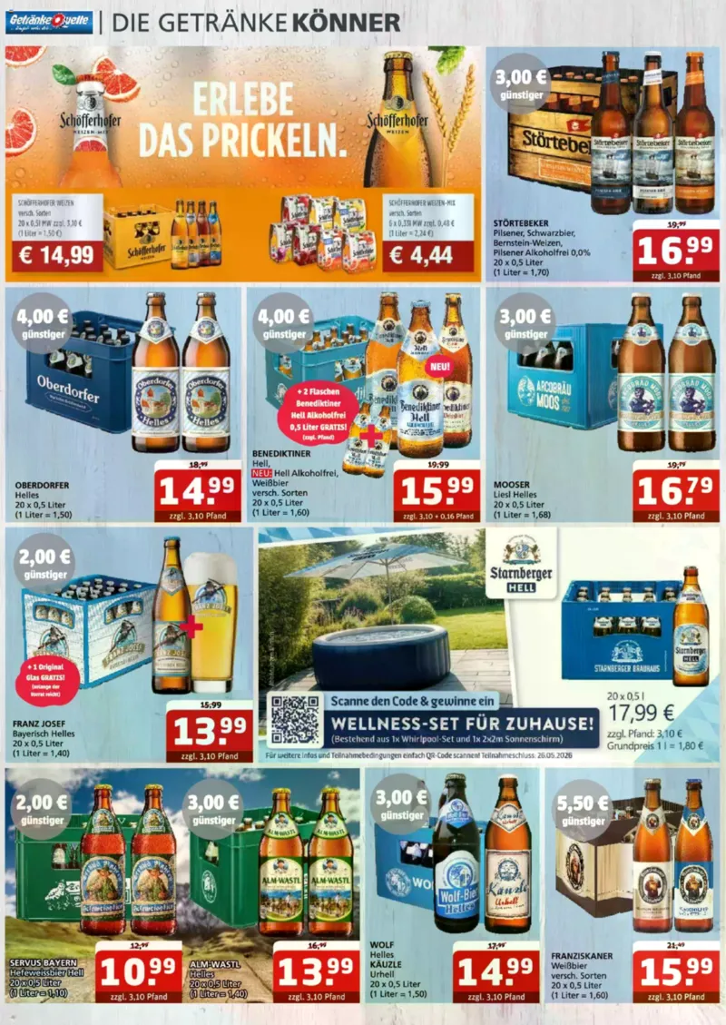 Getränke Quelle Prospekt vom 27.04.2026, Seite 2