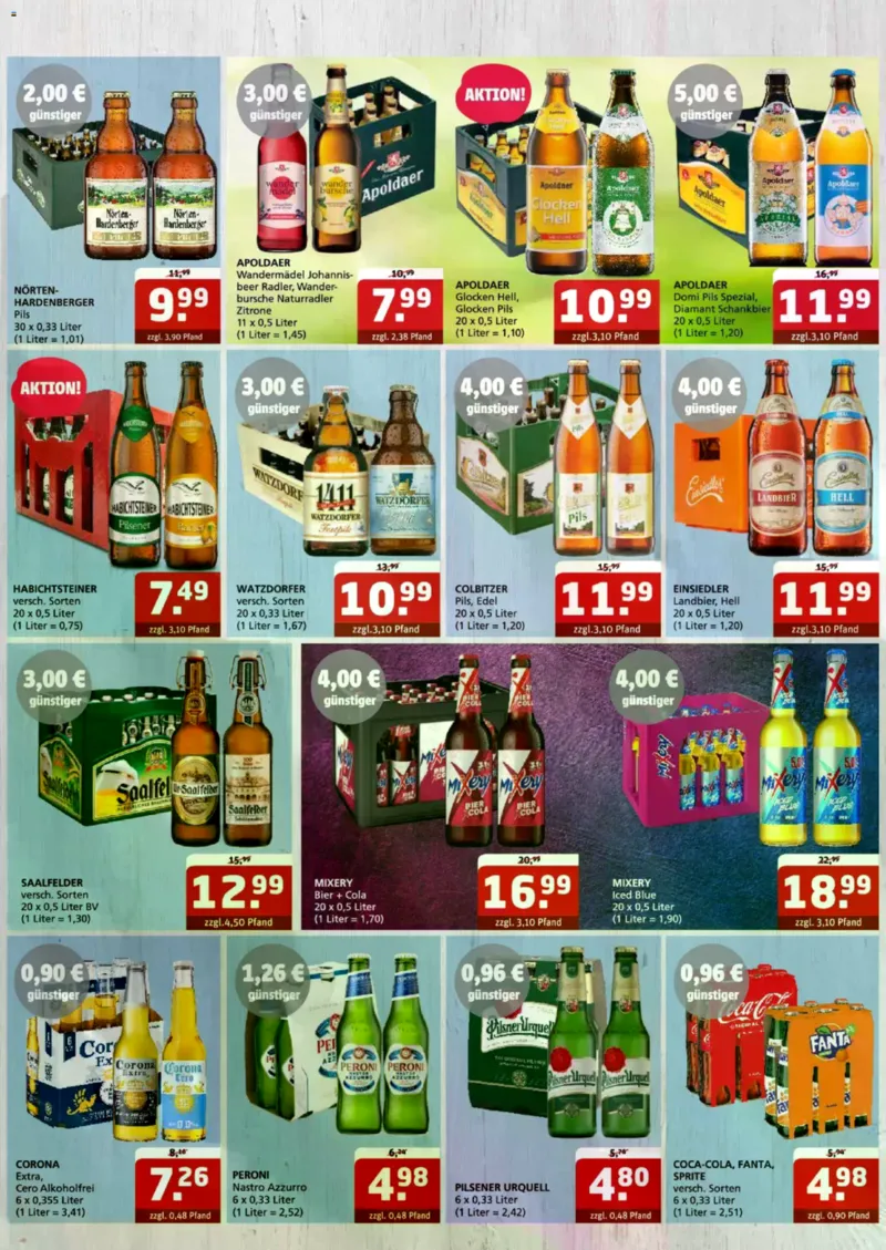 Getränke Quelle Prospekt vom 27.04.2026, Seite 3