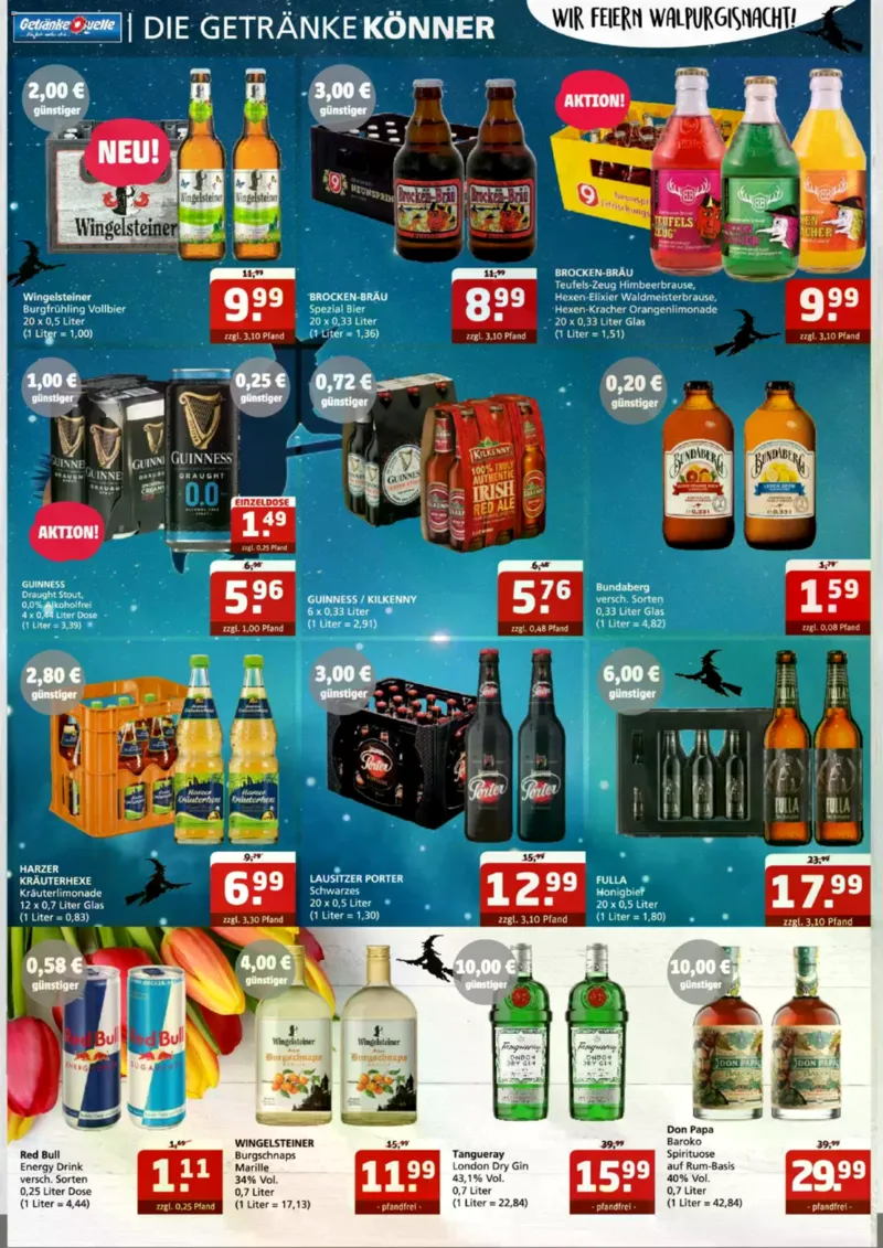 Getränke Quelle Prospekt vom 27.04.2026, Seite 5