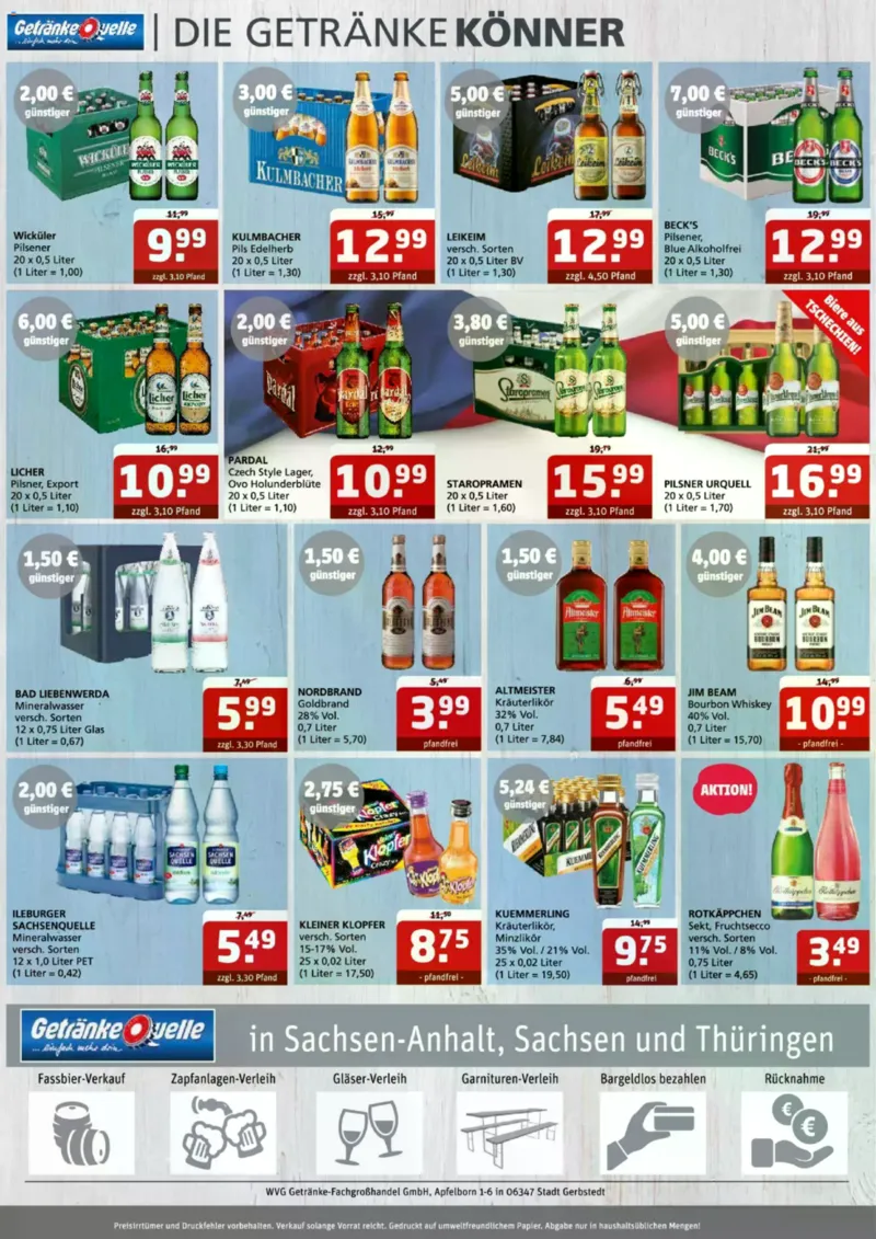 Getränke Quelle Prospekt vom 27.04.2026, Seite 6
