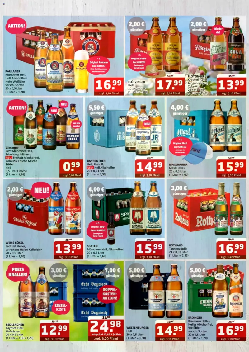 Getränke Quelle Prospekt vom 11.05.2026, Seite 3