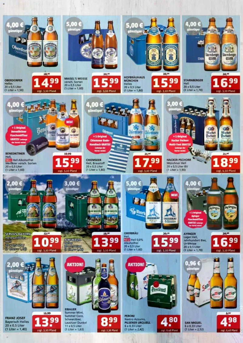Getränke Quelle Prospekt vom 08.06.2026, Seite 3