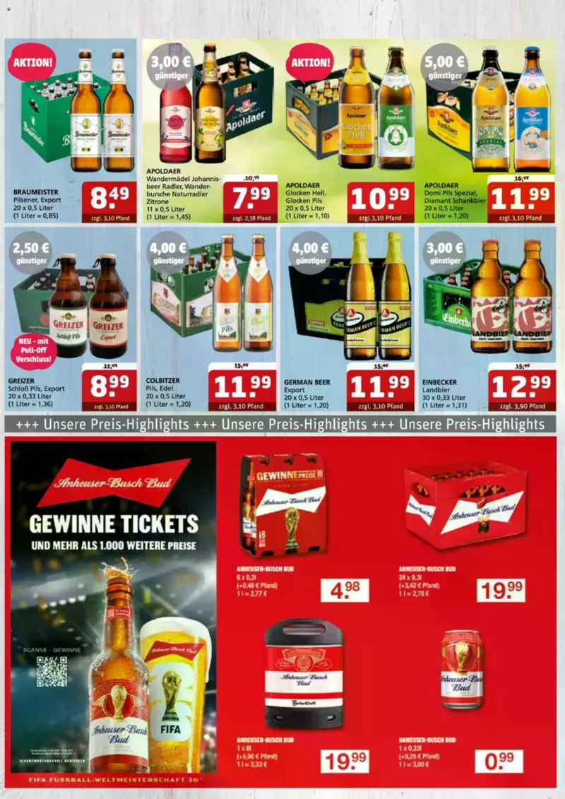 Getränke Quelle Prospekt vom 08.06.2026, Seite 4