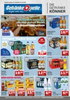 Getränke Quelle Prospekt vom 31.08.2026