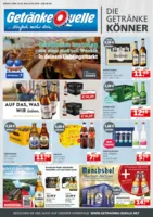 Getränke Quelle Prospekt vom 14.09.2026