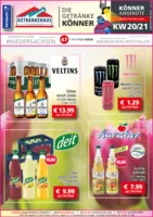 Getränkehaus Prospekt vom 12.05.2025