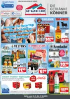 Getränkehaus Prospekt vom 26.05.2025
