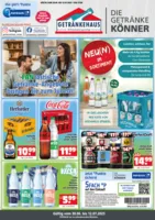 Getränkehaus Prospekt vom 30.06.2025