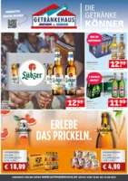 Getränkehaus Prospekt vom 18.08.2025