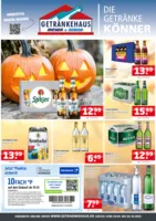 Getränkehaus Prospekt vom 29.09.2025