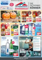 Getränkehaus Prospekt vom 29.09.2025