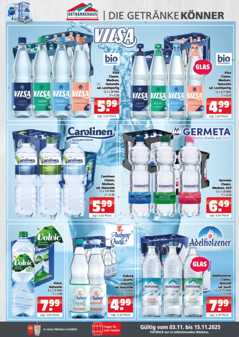 Getränkehaus Prospekt vom 03.11.2025, Seite 3