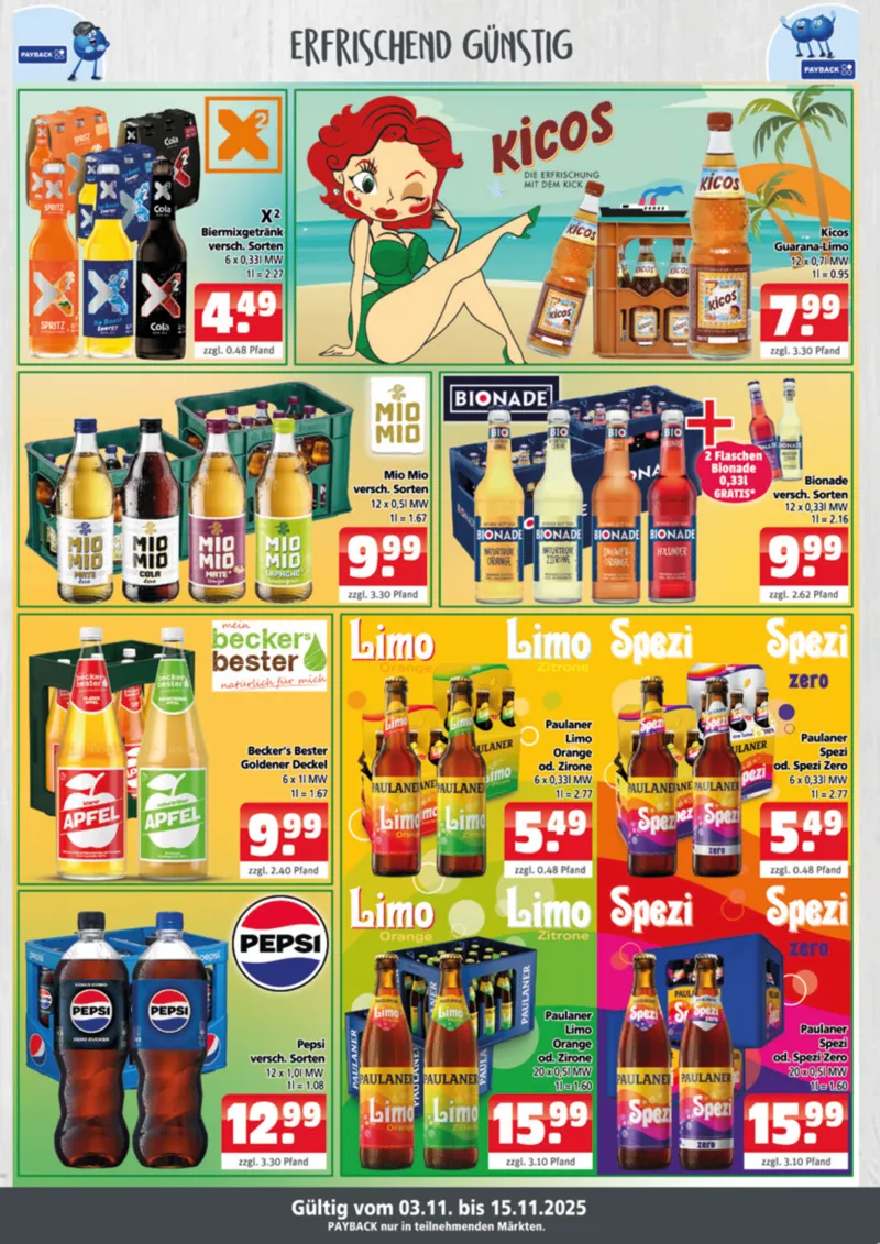 Getränkehaus Prospekt vom 03.11.2025, Seite 6