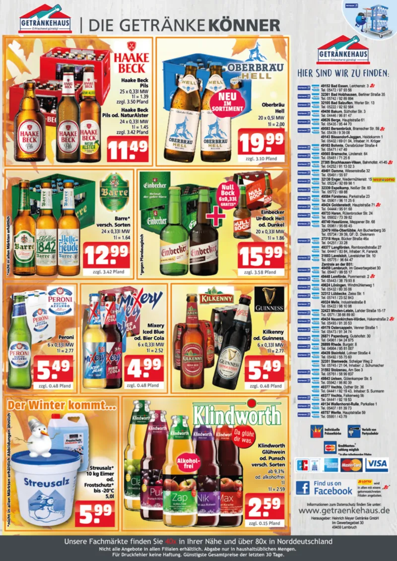 Getränkehaus Prospekt vom 03.11.2025, Seite 8