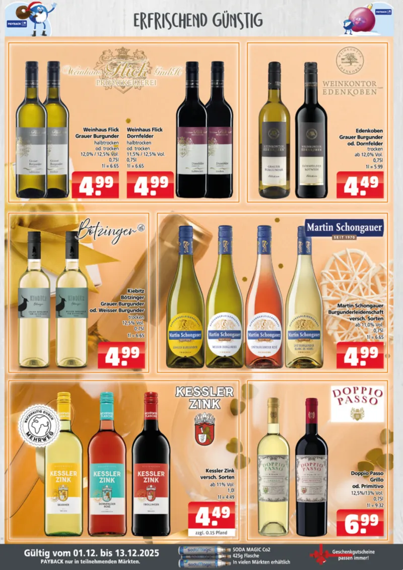 Getränkehaus Prospekt vom 01.12.2025, Seite 2