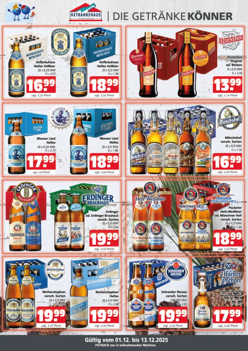 Getränkehaus Prospekt vom 01.12.2025, Seite 5