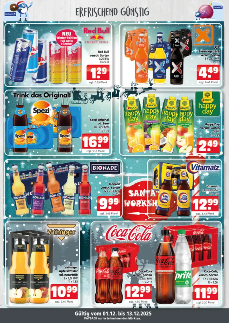 Getränkehaus Prospekt vom 01.12.2025, Seite 6