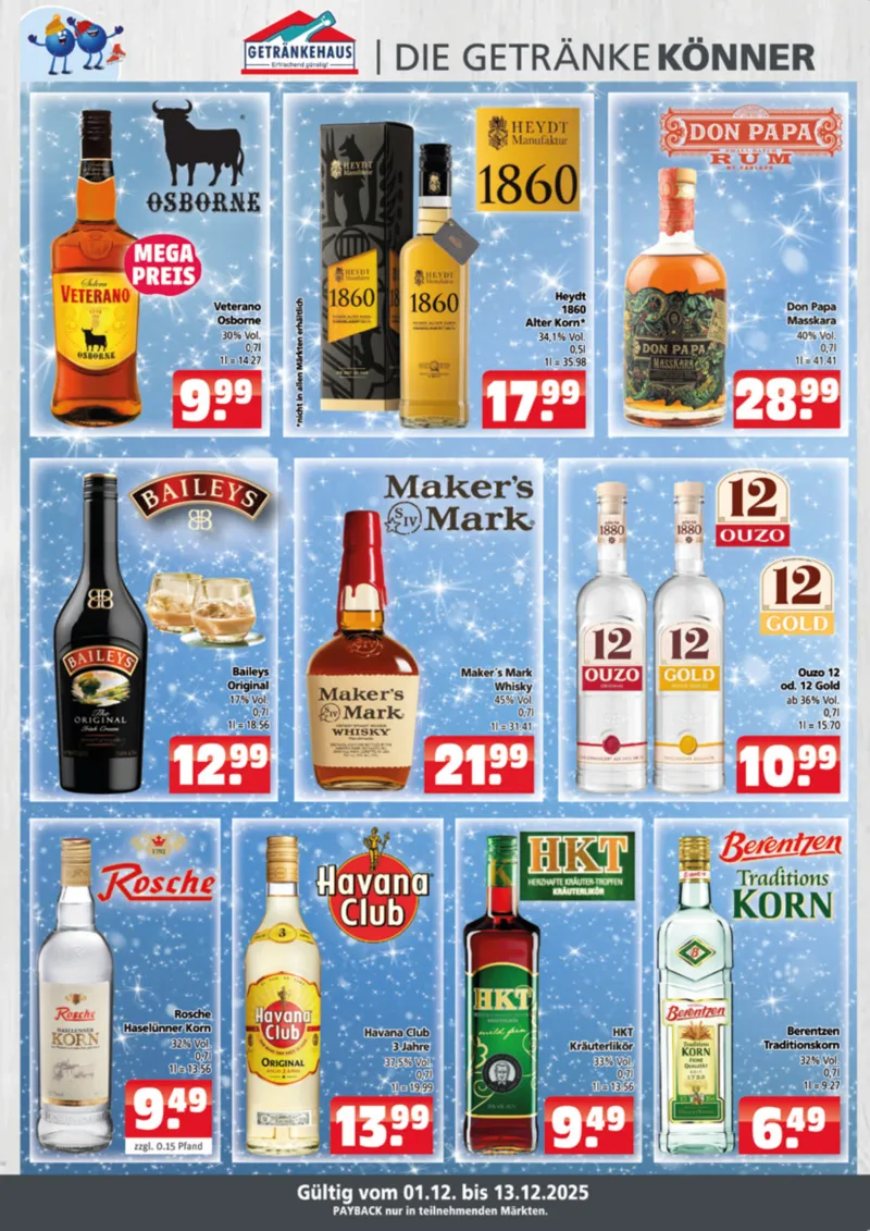 Getränkehaus Prospekt vom 01.12.2025, Seite 7