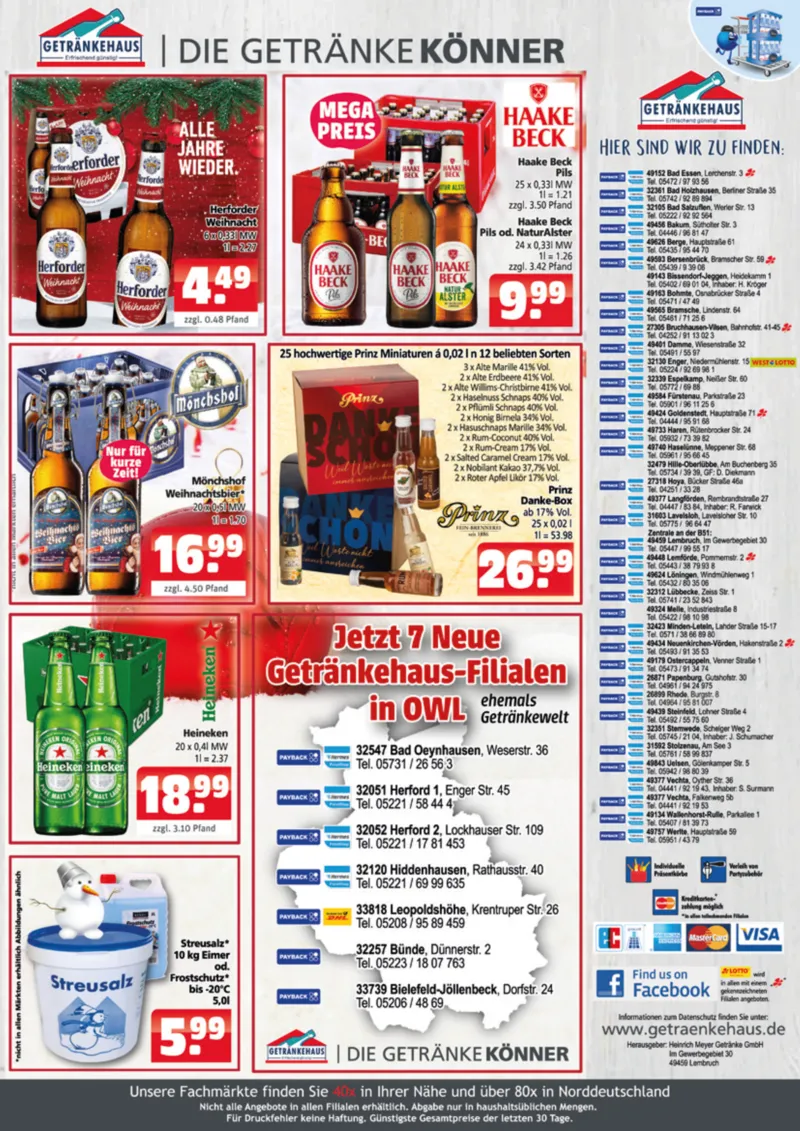 Getränkehaus Prospekt vom 01.12.2025, Seite 8