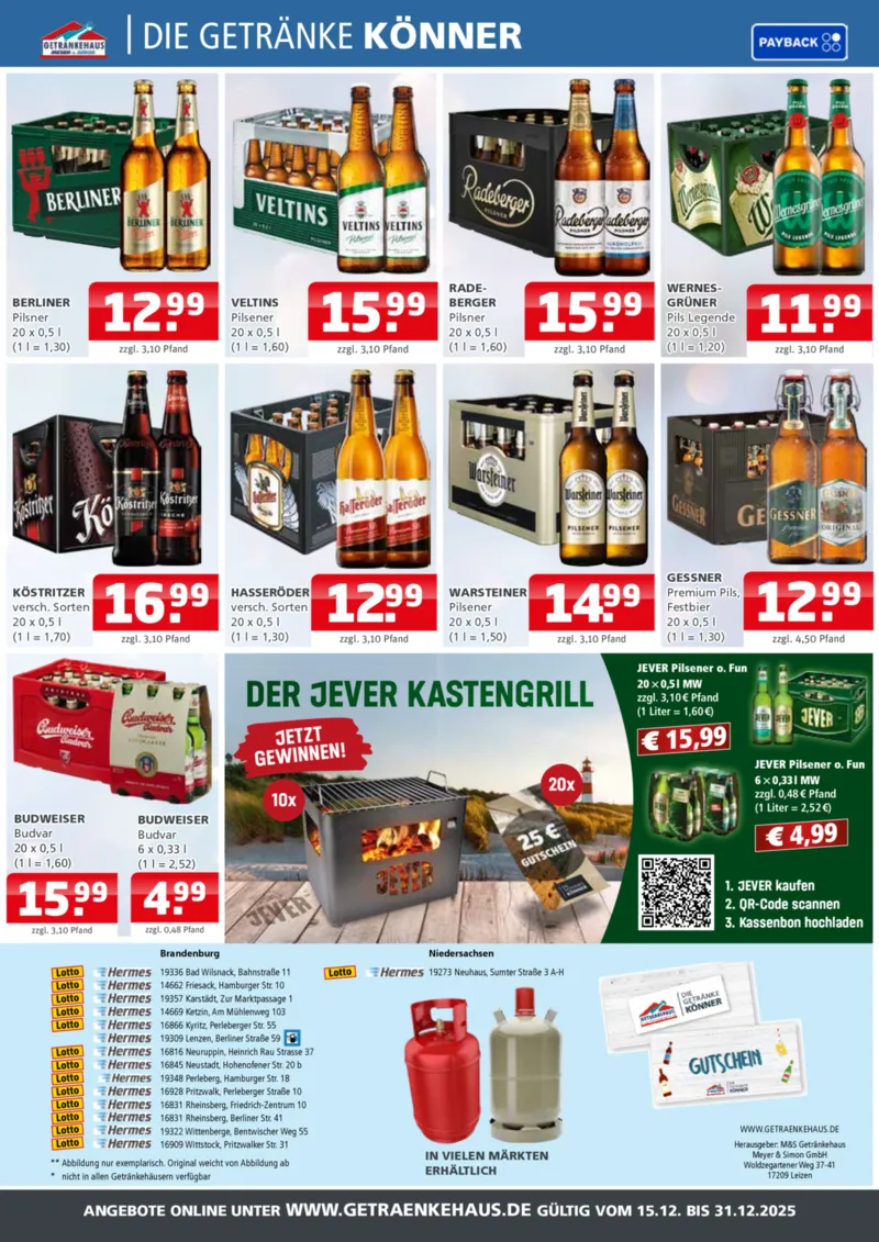 Getränkehaus Prospekt vom 15.12.2025, Seite 3
