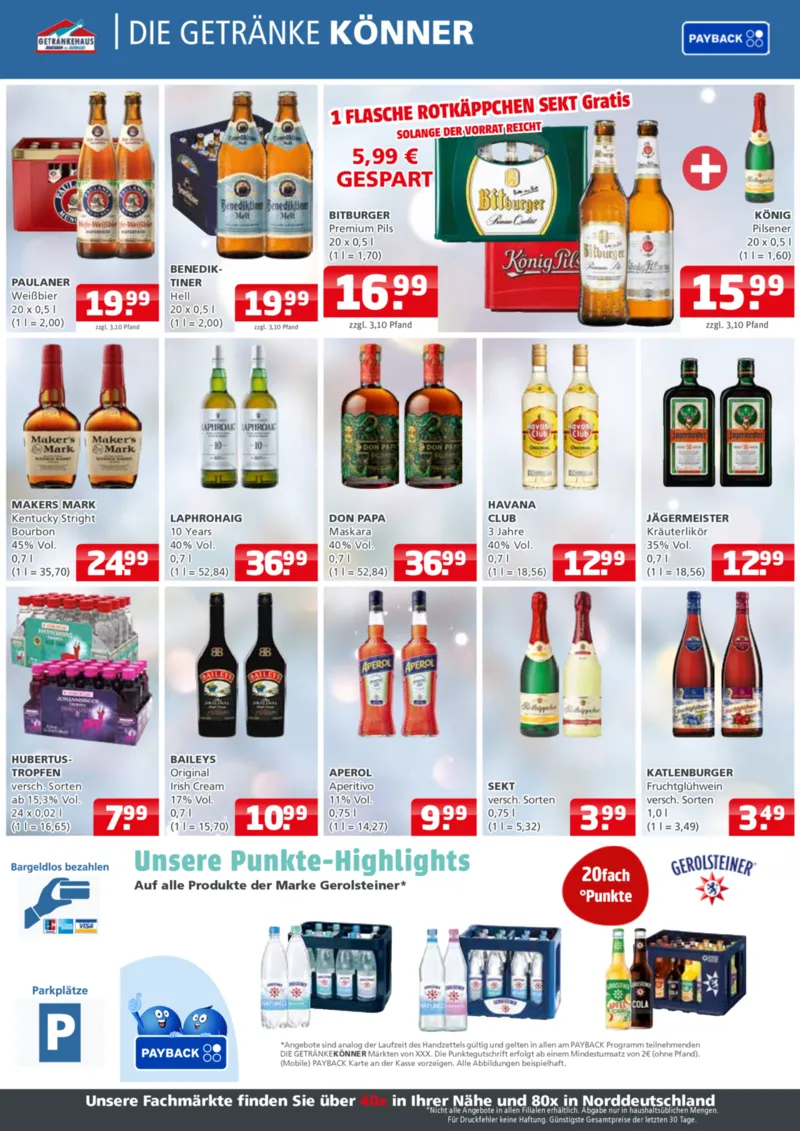 Getränkehaus Prospekt vom 15.12.2025, Seite 4