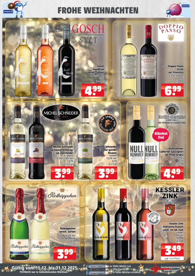 Getränkehaus Prospekt vom 15.12.2025, Seite 2