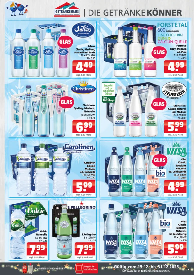 Getränkehaus Prospekt vom 15.12.2025, Seite 3