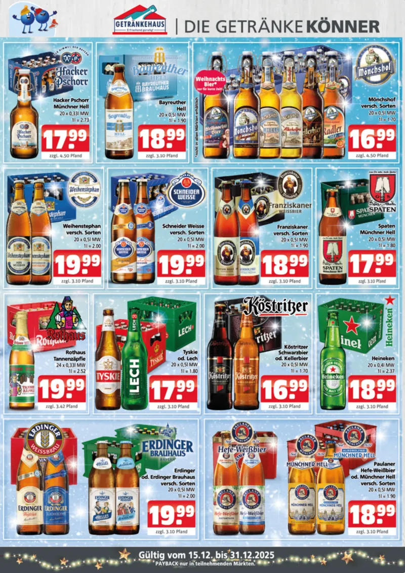 Getränkehaus Prospekt vom 15.12.2025, Seite 5