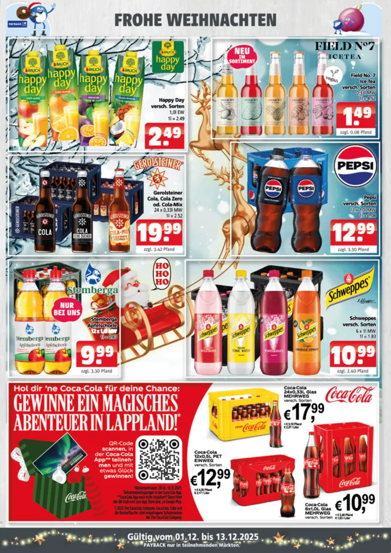 Getränkehaus Prospekt vom 15.12.2025, Seite 6