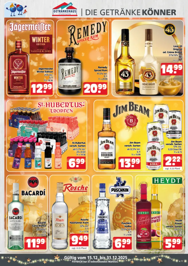 Getränkehaus Prospekt vom 15.12.2025, Seite 7