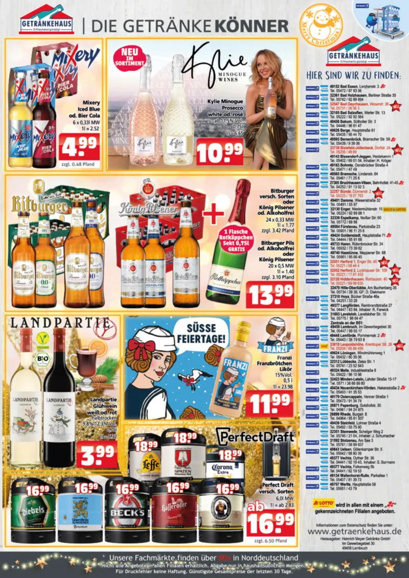 Getränkehaus Prospekt vom 15.12.2025, Seite 8