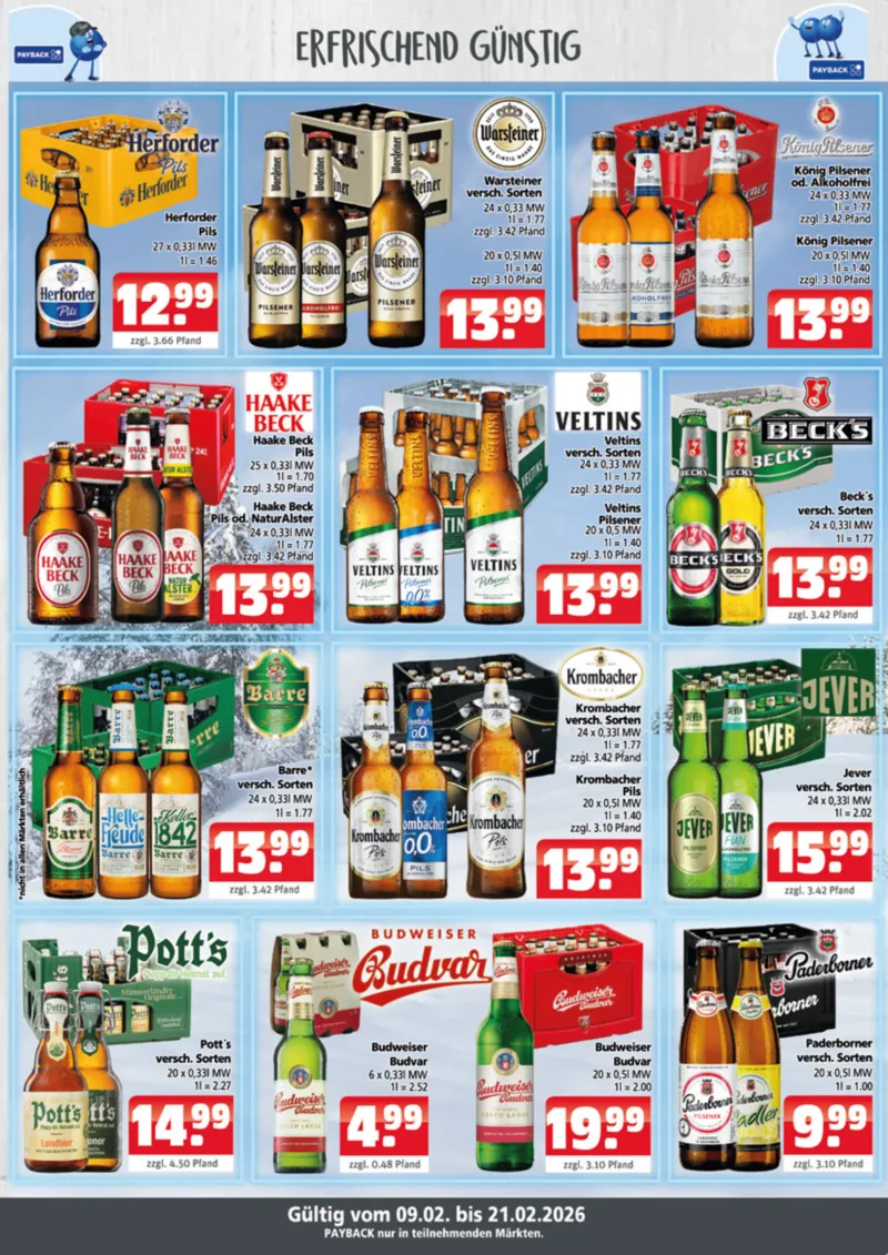 Getränkehaus Prospekt vom 09.02.2026, Seite 4