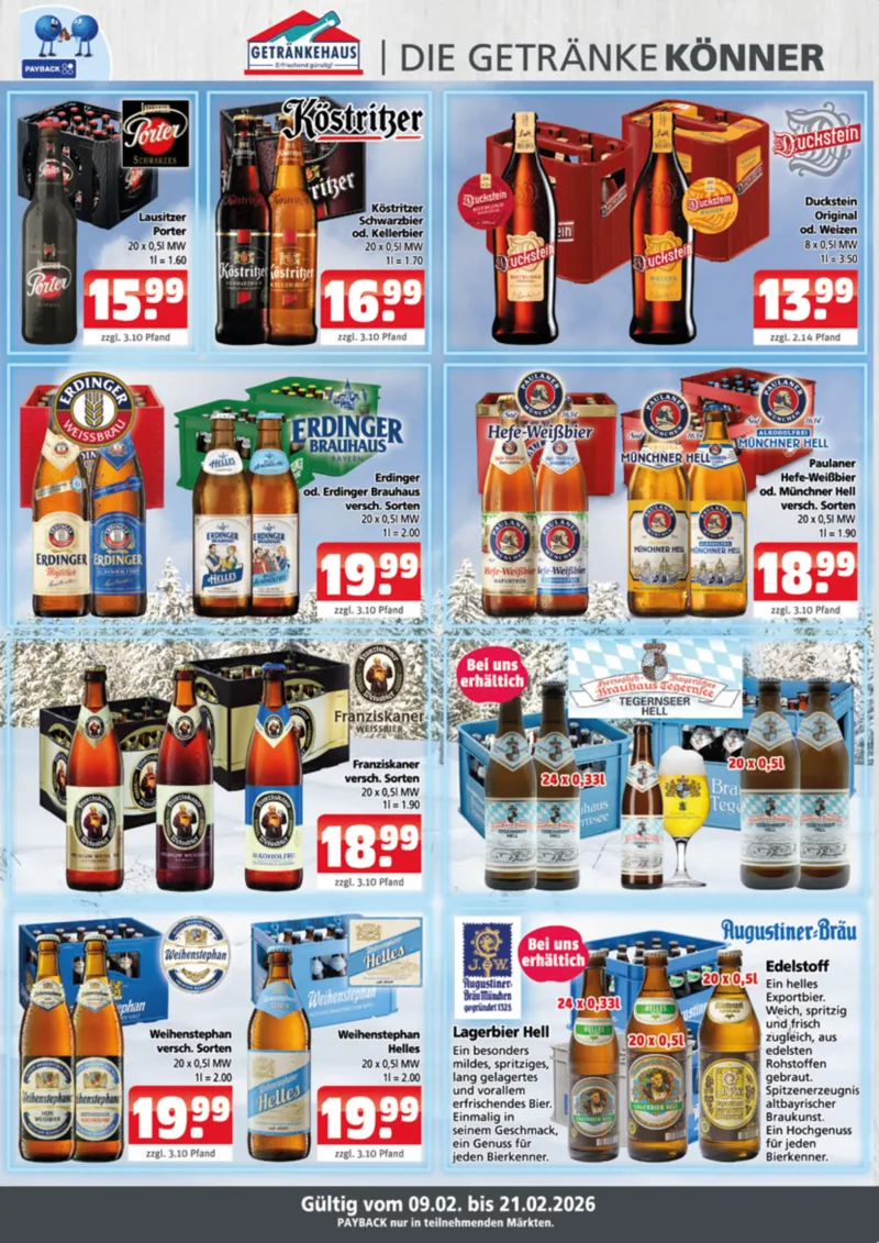 Getränkehaus Prospekt vom 09.02.2026, Seite 5