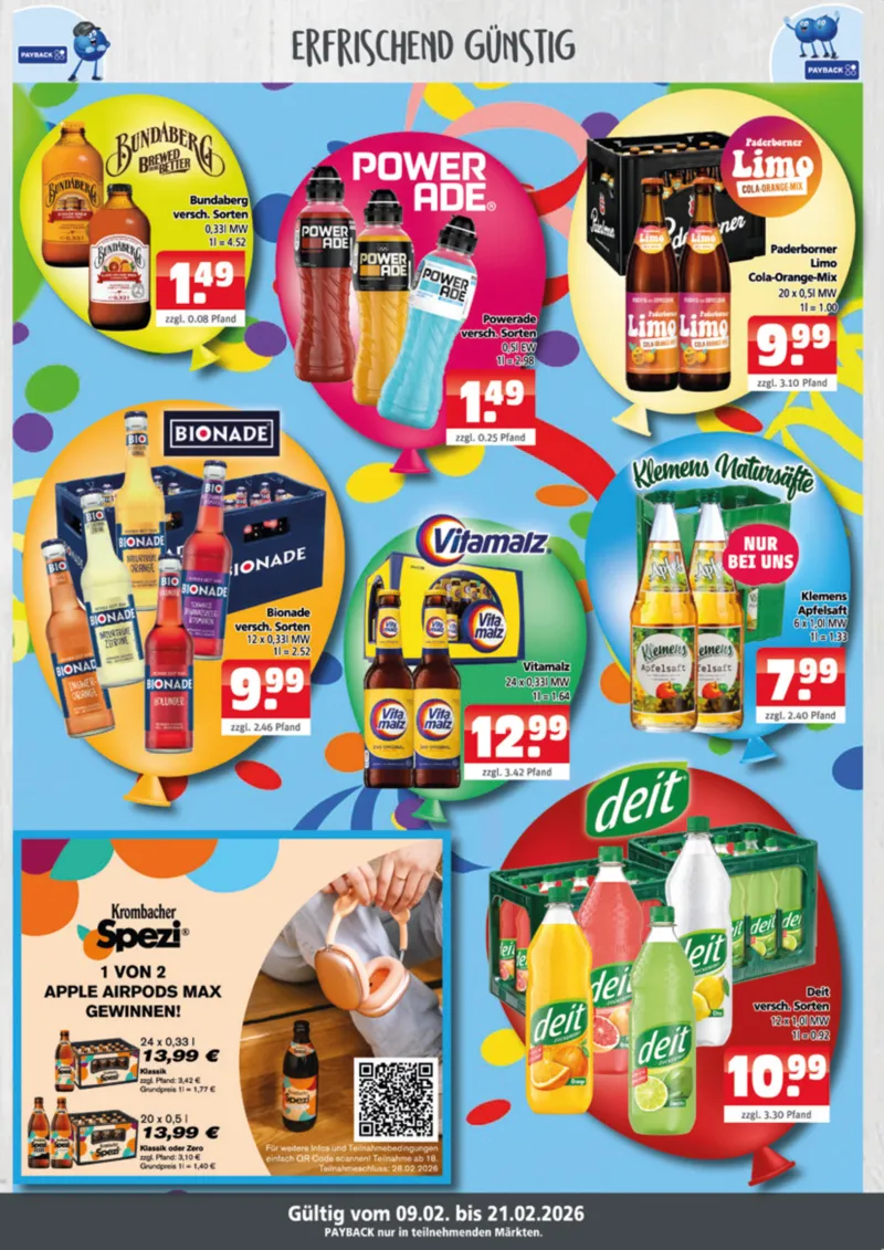 Getränkehaus Prospekt vom 09.02.2026, Seite 6