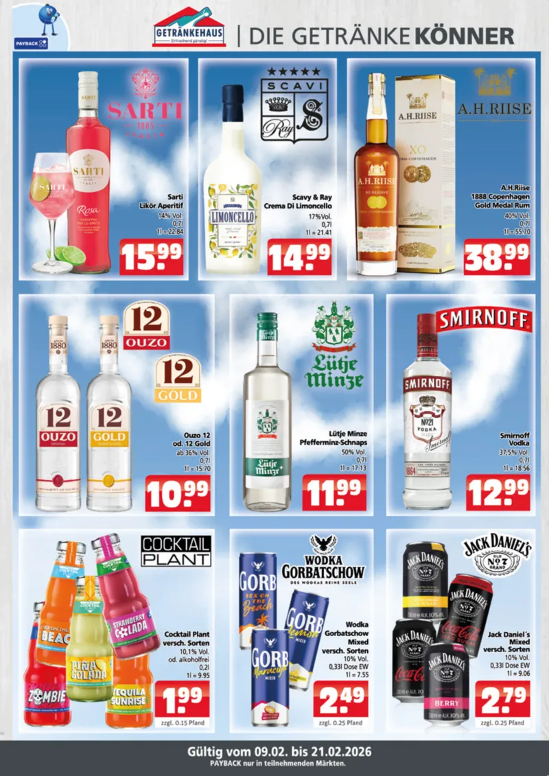 Getränkehaus Prospekt vom 09.02.2026, Seite 7