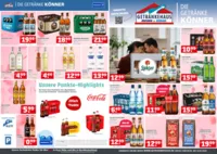 Getränkehaus Prospekt vom 09.02.2026