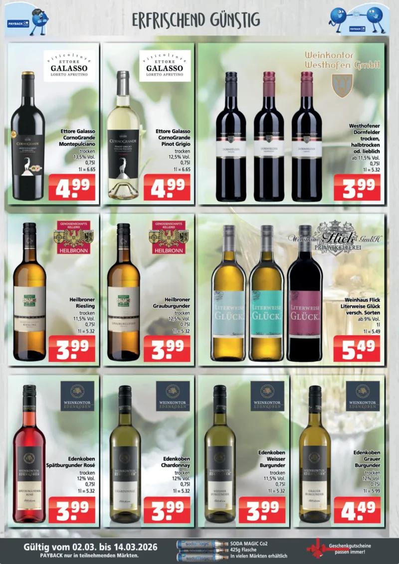 Getränkehaus Prospekt vom 02.03.2026, Seite 2