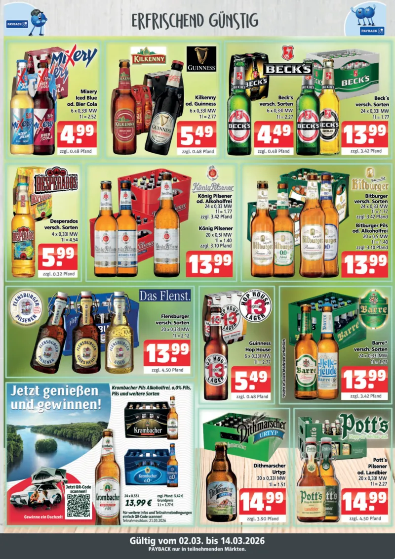 Getränkehaus Prospekt vom 02.03.2026, Seite 4