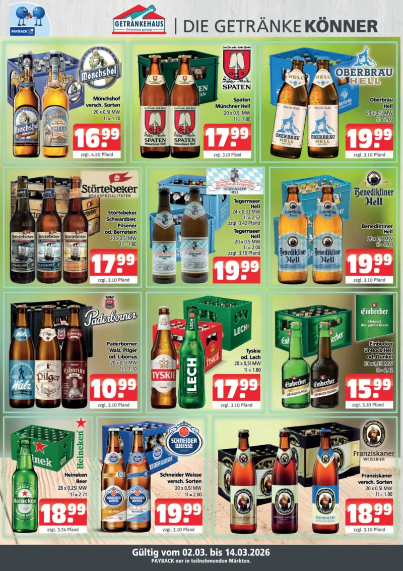 Getränkehaus Prospekt vom 02.03.2026, Seite 5