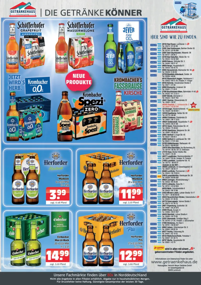 Getränkehaus Prospekt vom 02.03.2026, Seite 8