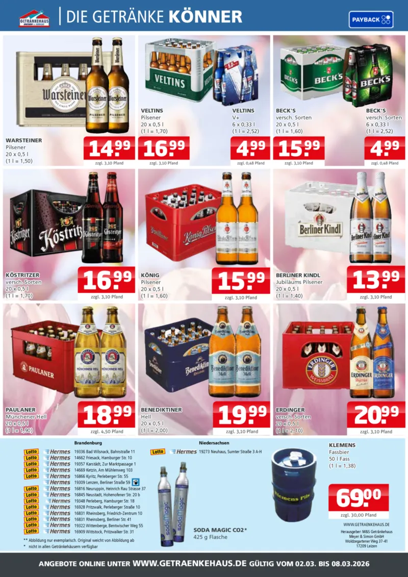 Getränkehaus Prospekt vom 02.03.2026, Seite 3