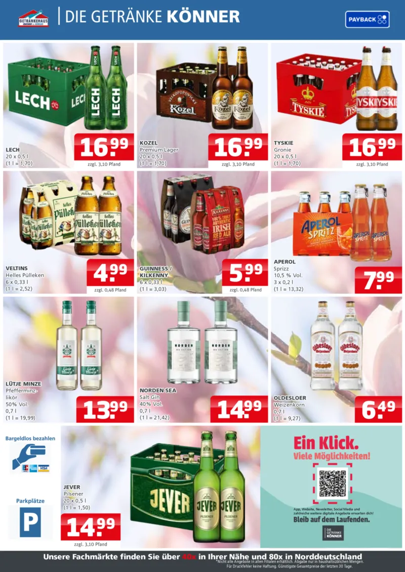 Getränkehaus Prospekt vom 02.03.2026, Seite 4