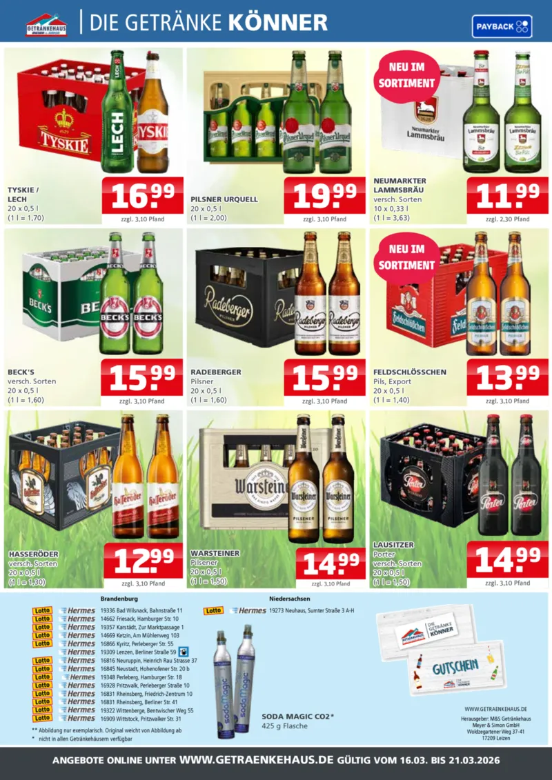 Getränkehaus Prospekt vom 16.03.2026, Seite 3