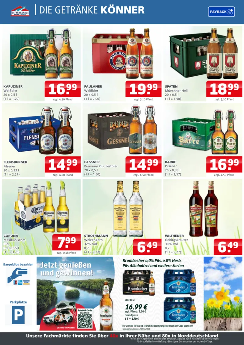Getränkehaus Prospekt vom 16.03.2026, Seite 4