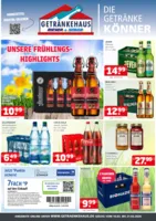 Getränkehaus Prospekt vom 16.03.2026